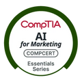 CompTIA AI for MarketingCompTIA AI for Marketing Essentials – Ứng dụng AI trong Marketing và nhận chứng nhận CompCert Essentials