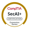CompTIA SecAI+ CertMaster Perform (CY0-001) – Chương trình học và thực hành bảo mật AI toàn diện
