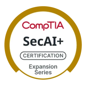 CompTIA SecAI+ CertMaster Perform (CY0-001) – Chương trình học và thực hành bảo mật AI toàn diện